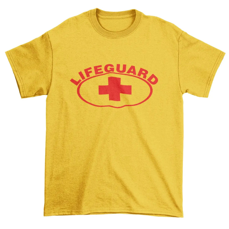 Lifeguard T-Shirt L / Yellow