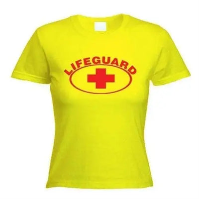 Lifeguard Women's T-Shirt XL / Yellow