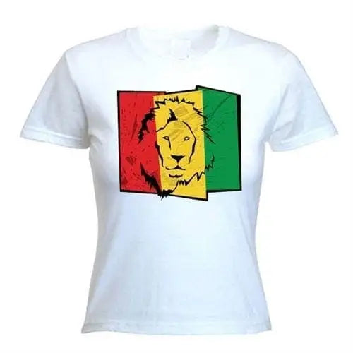 Lion Of Judah Flag Women&