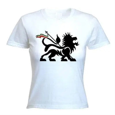 Lion Of Judah Women's T-Shirt XL / White