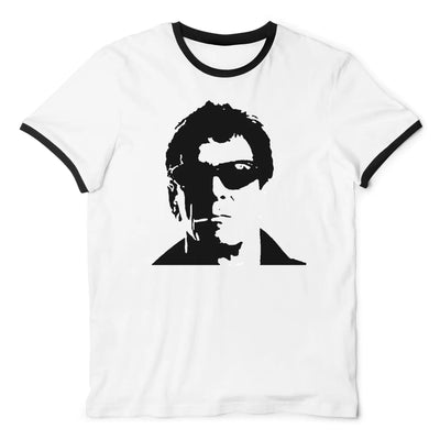 Lou Reed Contrast Ringer T-Shirt XL