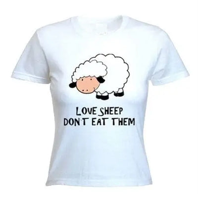 Love Sheep Women's Vegetarian T-Shirt
