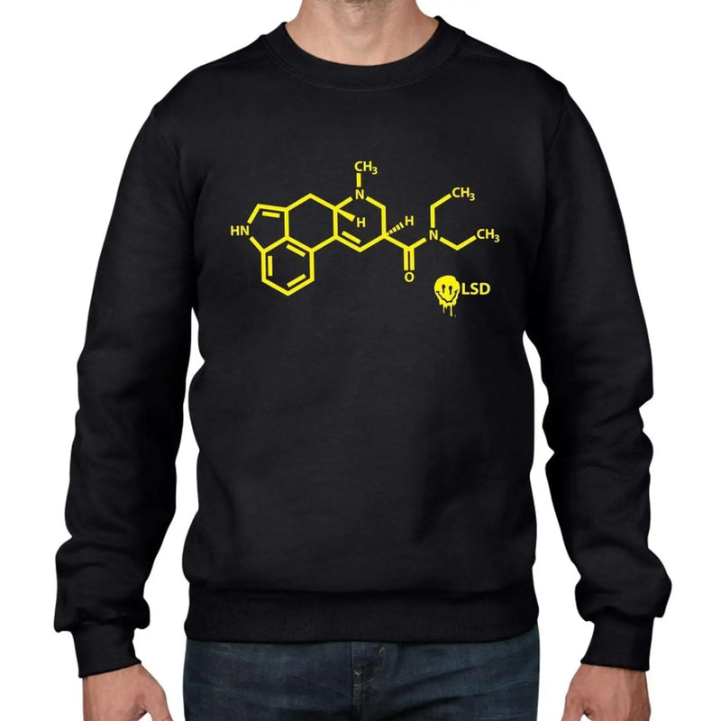 LSD Acid Chemical Formula Hipster Men&