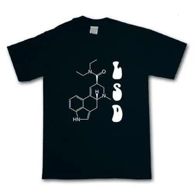 LSD Formula Mens T-Shirt 3XL / Black