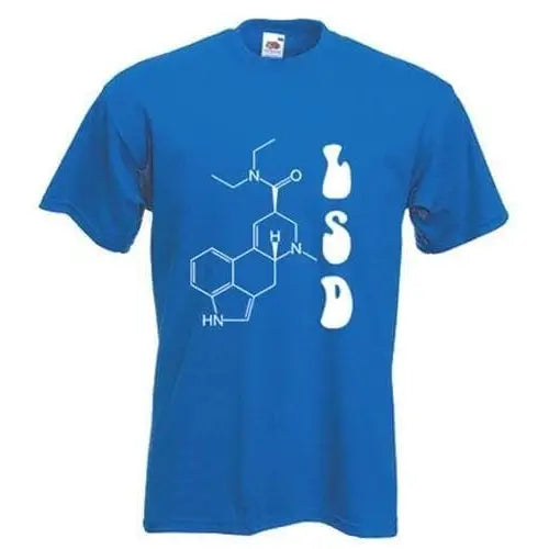 LSD Formula Mens T-Shirt 3XL / Royal Blue