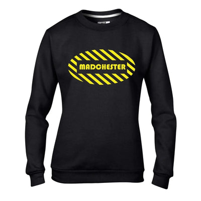 Madchester Women's Sweatshirt Jumper XL / Black