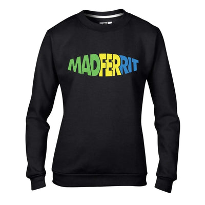 Madferrit Mad For It Manchester Women's Sweatshirt Jumper XL / Black