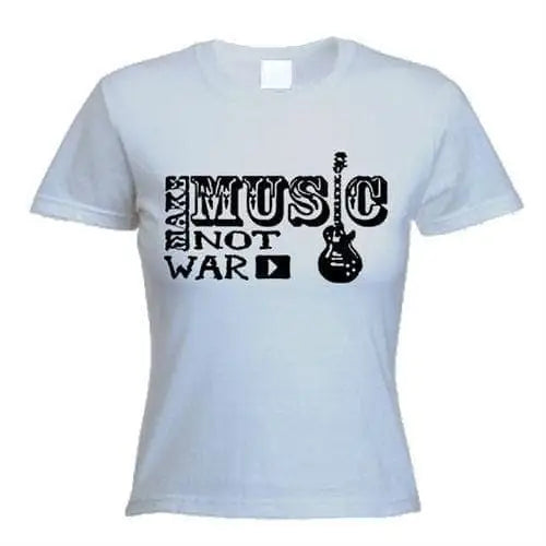 Make Music Not War Women&