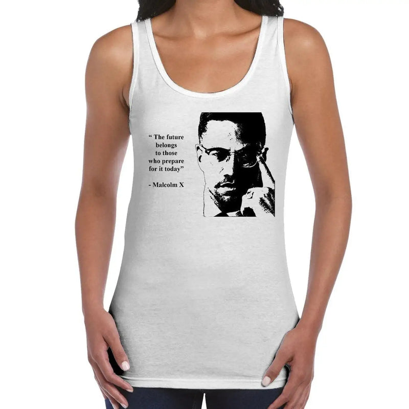 Malcolm X Future Quote Women&