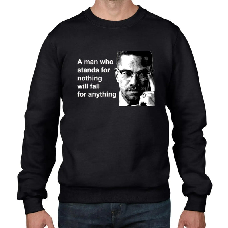 Malcolm X Quote Men&