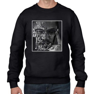 Malcolm X Signature Men's Sweatshirt Jumper S