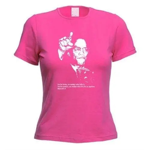 Malcolm X Women&