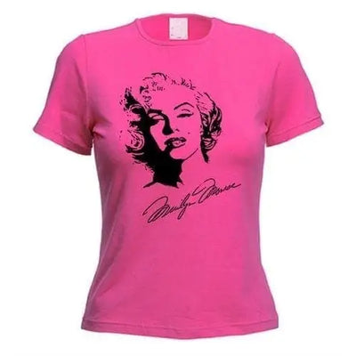 Marilyn Monroe Women's T-Shirt XL / Dark Pink