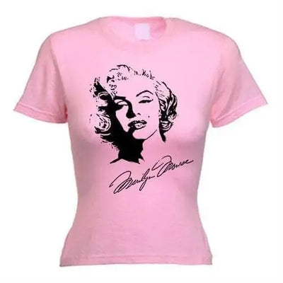 Marilyn Monroe Women's T-Shirt XL / Light Pink