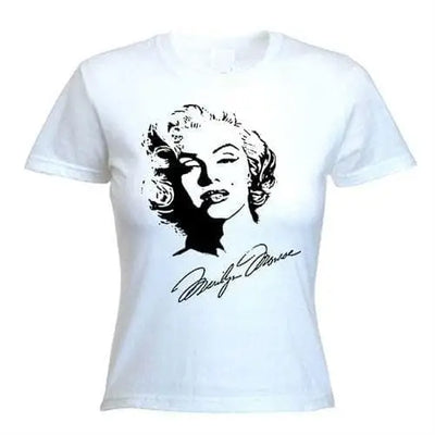 Marilyn Monroe Women's T-Shirt XL / White