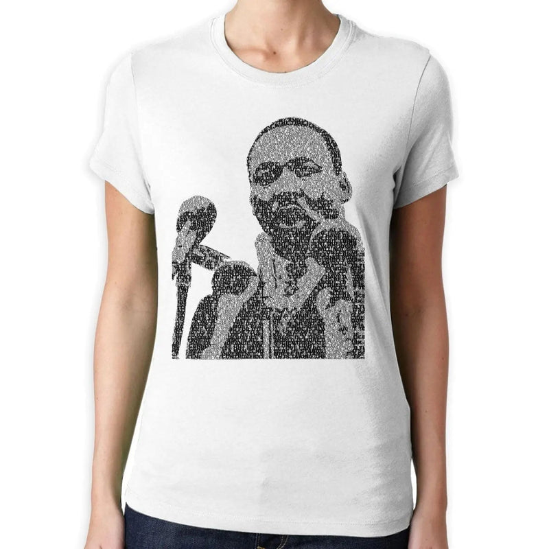 Martin Luther King Microphone Design Women&