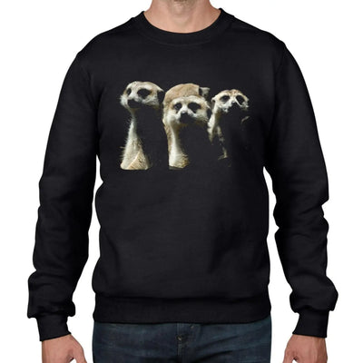 Meerkats Animal Men's Sweatshirt Jumper L