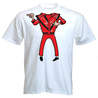 Michael Jackson Fancy Dress T-Shirt M