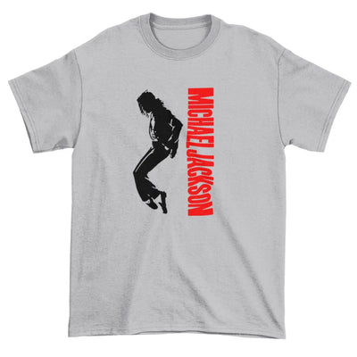 Michael Jackson Moonwalk T-Shirt S / Light Grey