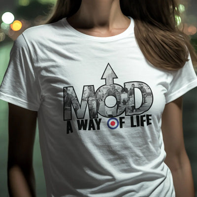 Mod A Way Of Life Women’s T-Shirt - Womens T-Shirt