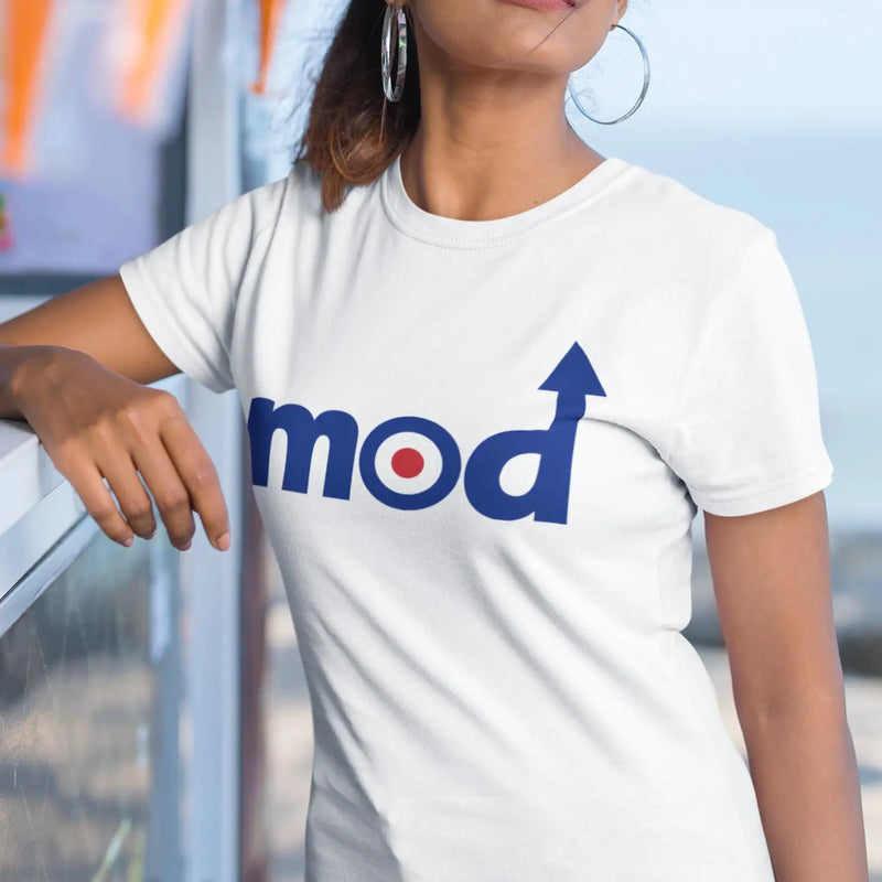 Mod Target Logo Women’s T-Shirt - Womens T-Shirt