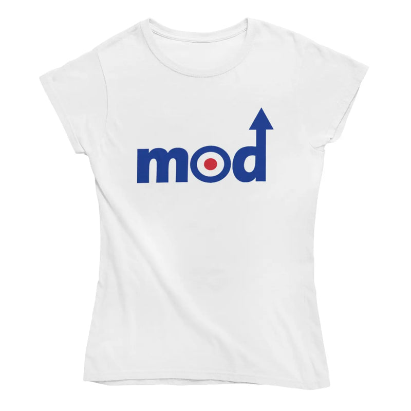 Mod Target Logo Women’s T-Shirt - M - Womens T-Shirt