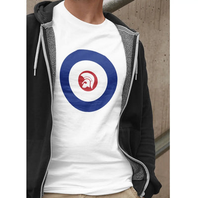 Mod Target Trojan Helmet Men's T-Shirt