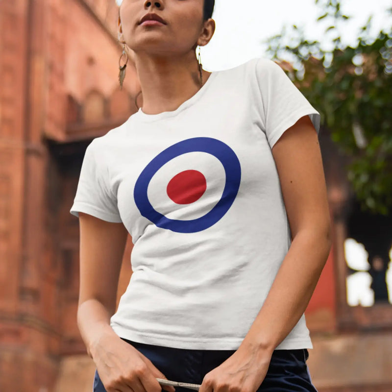 Mod Target Women’s T-Shirt - Womens T-Shirt