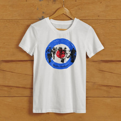 Mods V Rockers Mod Target Logo Men's T-Shirt