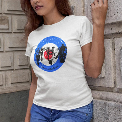 Mods V Rockers Mod Target Logo Women’s T-Shirt - Womens