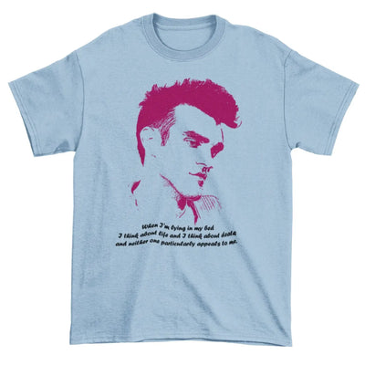 Morrissey Quote Mens T-Shirt