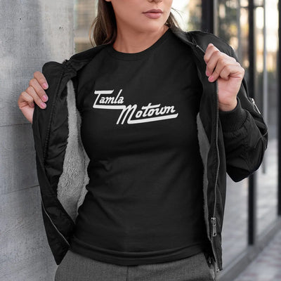 Motown Records Across Logo Women’s T-Shirt - Womens T-Shirt