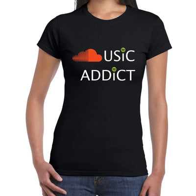 Music Addict Women's T-Shirt S