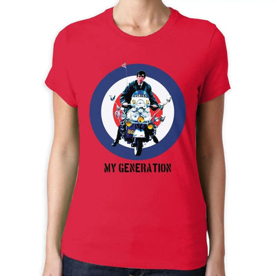 My Generation Mod Scooter Women's T-Shirt