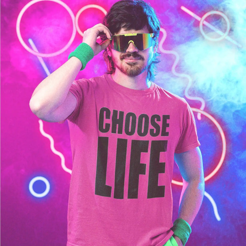 Choose Life Neon T-Shirt