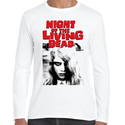 Night Of The Living Dead Zombie Long Sleeve T-Shirt L