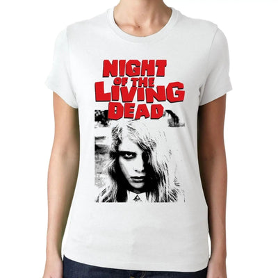 Night Of The Living Dead Zombie Women's T-Shirt S
