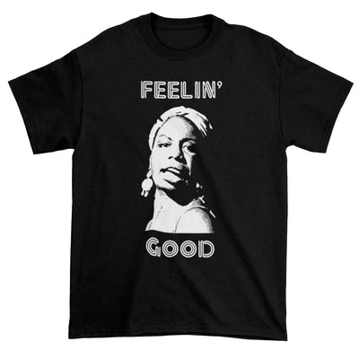 Nina Simone Feelin' Good Men's T-Shirt M