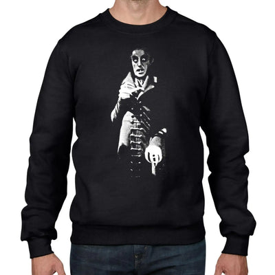 Noferatu Walking Men's Sweatshirt Jumper S / Black