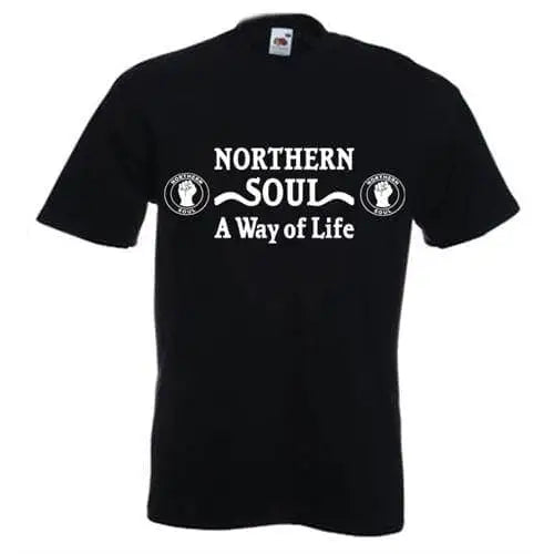 Northern Soul A Way Of Life T-Shirt 3XL / Black