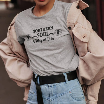 Northern Soul A Way Of Life Women’s T-Shirt - Womens T-Shirt