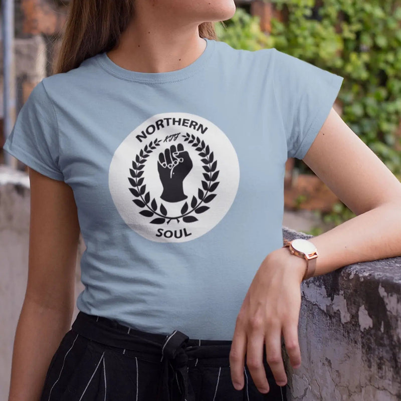 Northern Soul Circle Logo Women’s T-Shirt - Womens T-Shirt