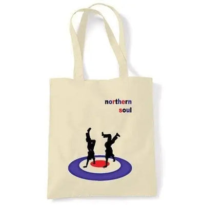 Northern Soul Dancers Shoulder Bag