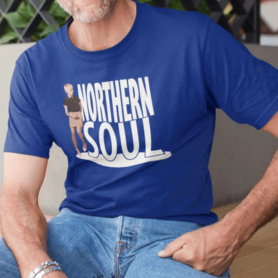 Northern Soul Girl Men's T-shirt