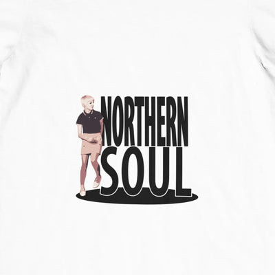 Northern Soul Girl Men's Tipped Polo T-shirt