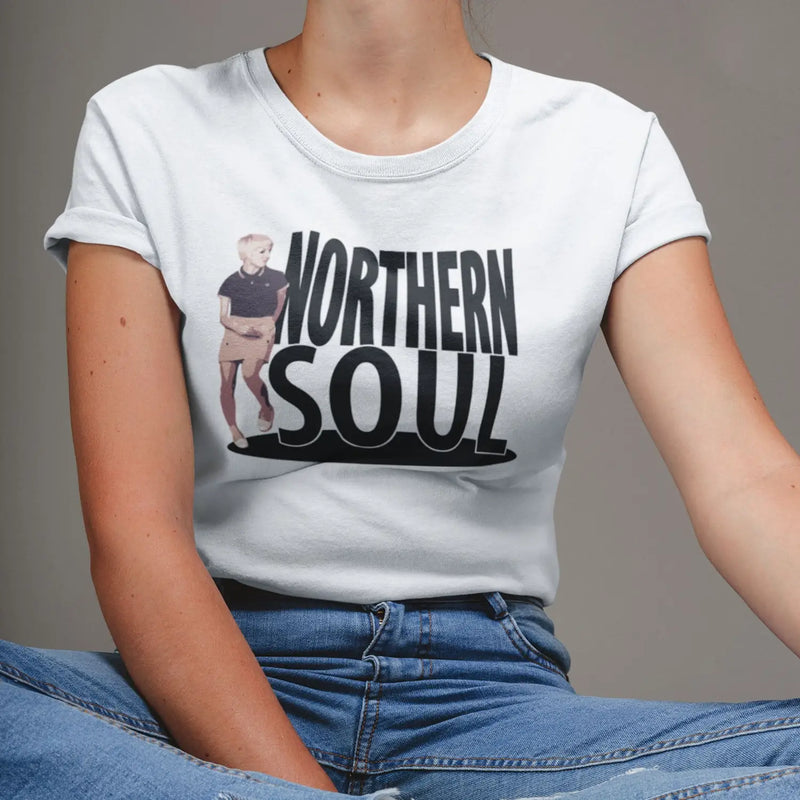 Northern Soul Girl Women’s T-shirt - Womens T-Shirt
