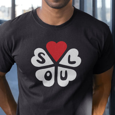 Northern Soul Hearts T-Shirt