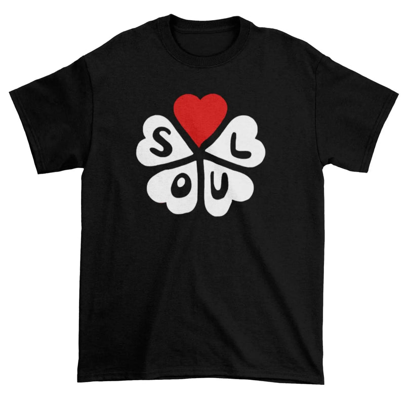 Northern Soul Hearts T-Shirt XXL
