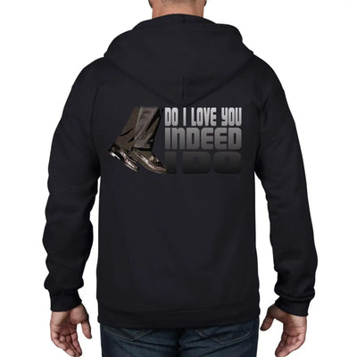 Northern Soul Indeed I Do Northern Soul Dancing Shoes Full Zip Hoodie L