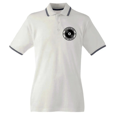 Northern Soul Keep The Faith Record Men's Tipped Polo T-Shirt XXL